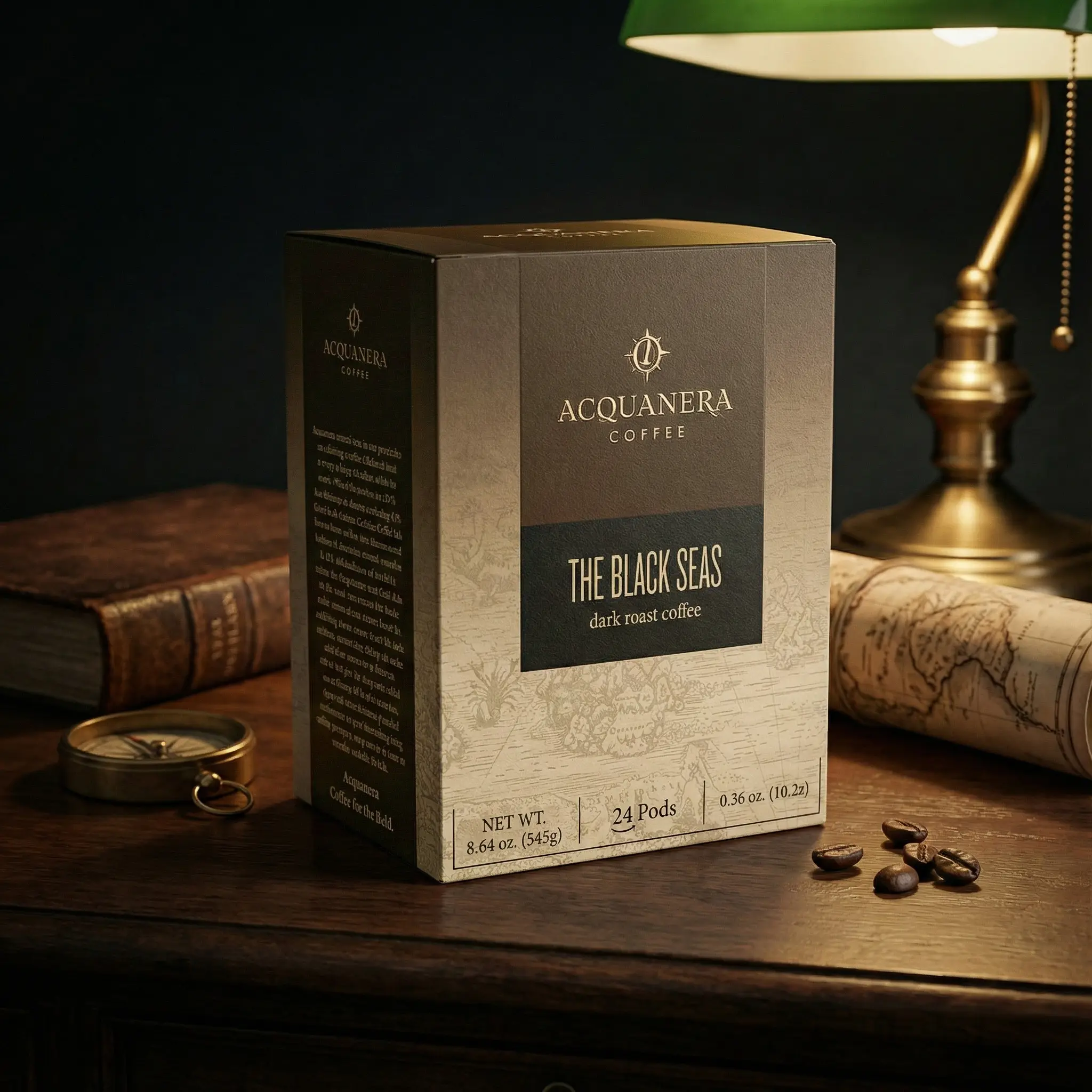 Premium coffee packaging