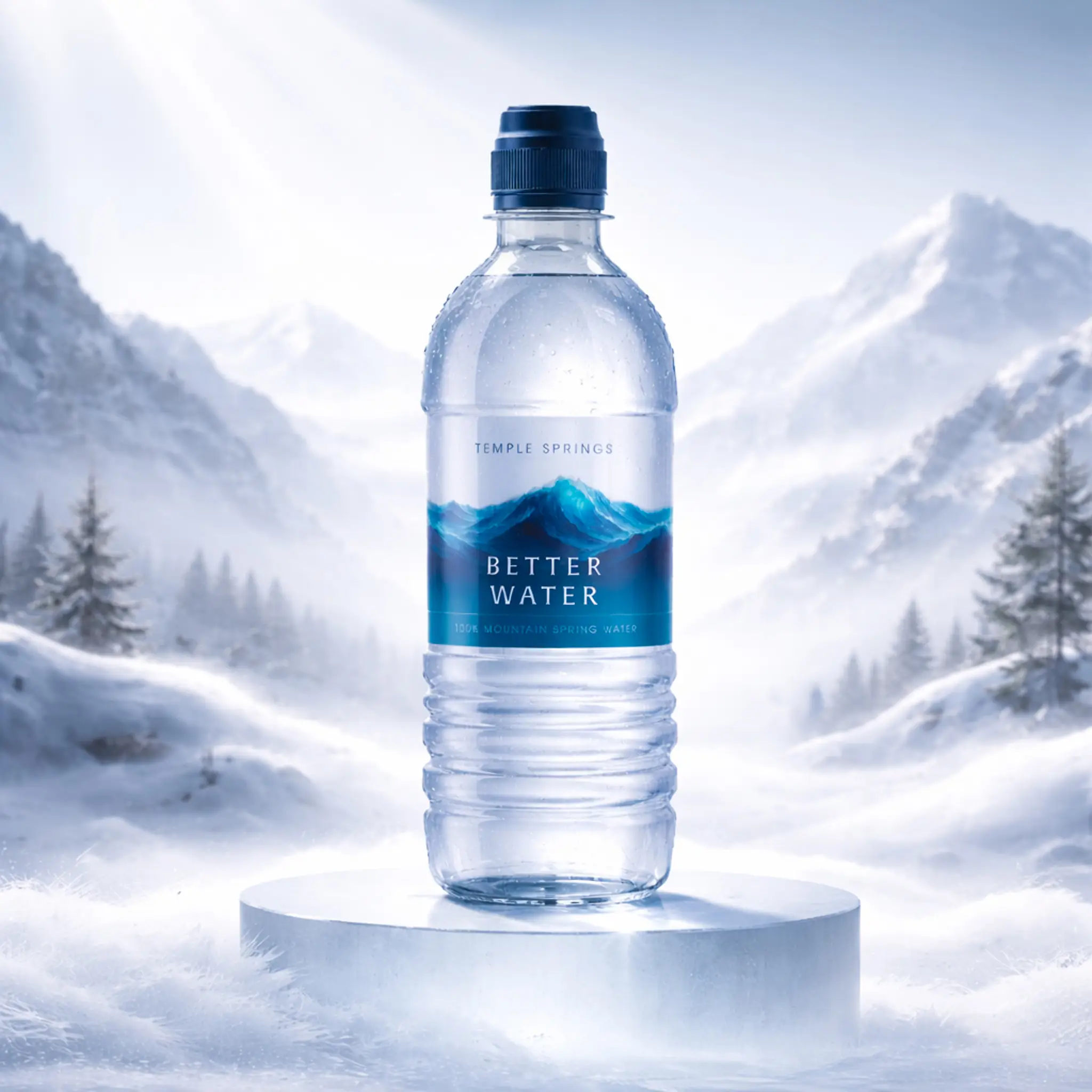 Better Water packaging
