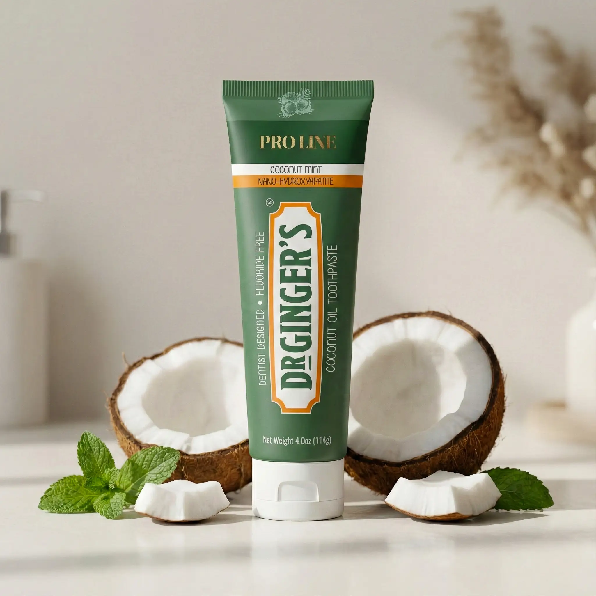 Luxury toothpaste tube