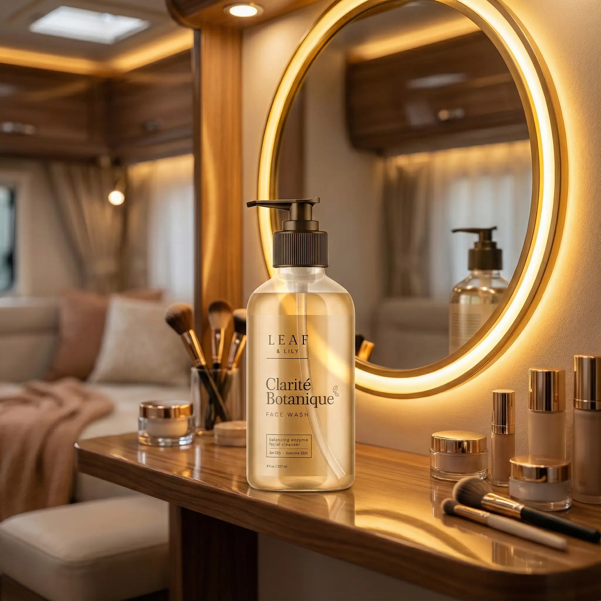 Leaf and Lily packaging