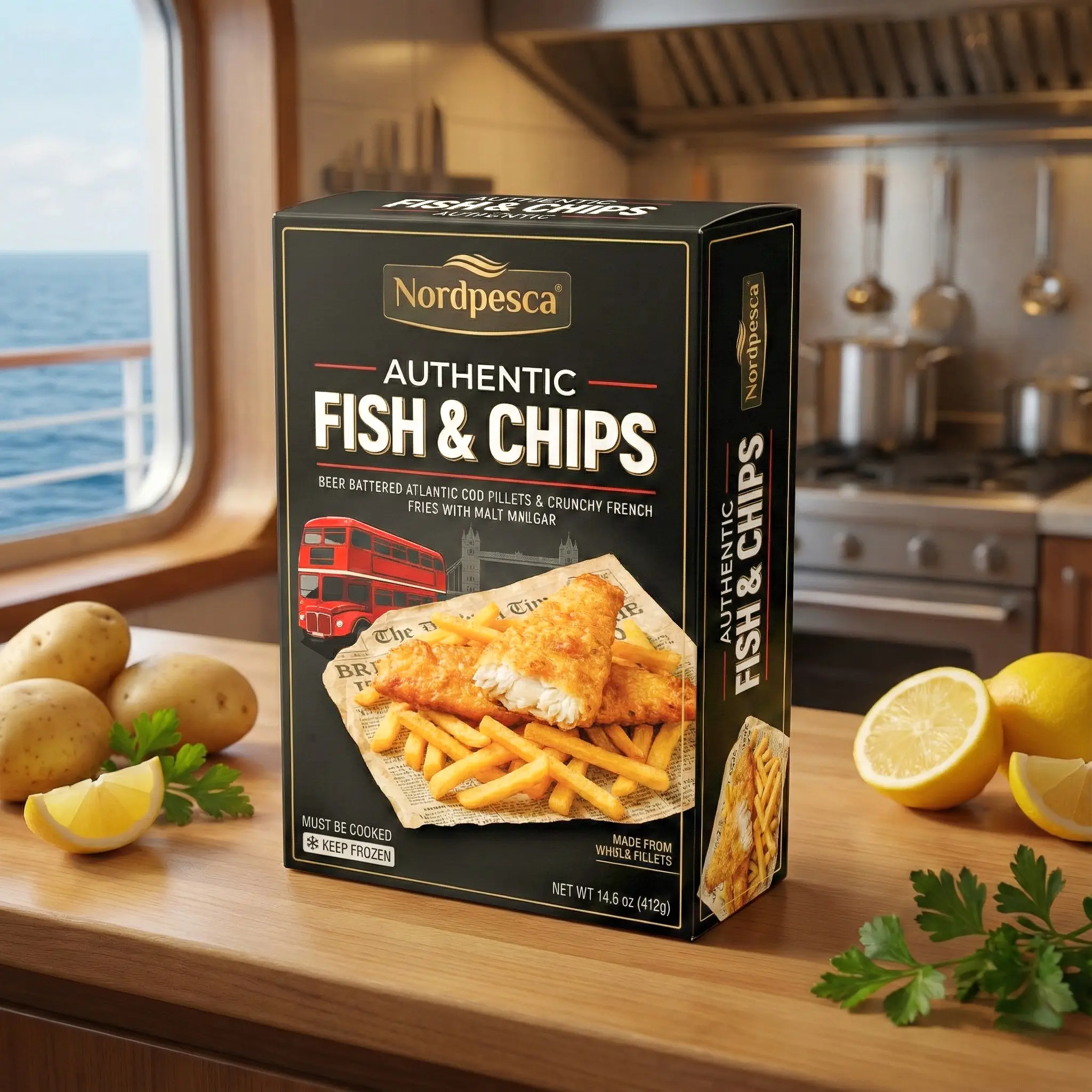 Premium food packaging