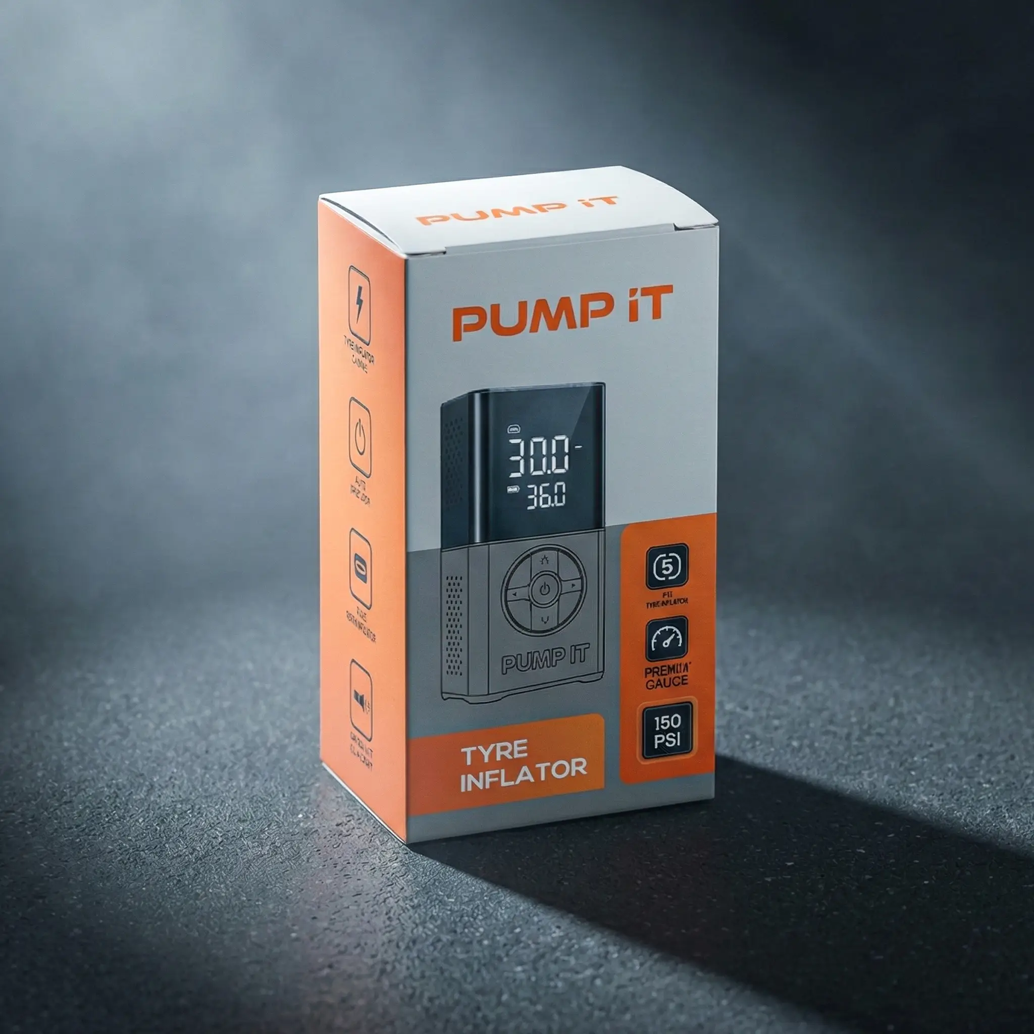 Pumpit packaging