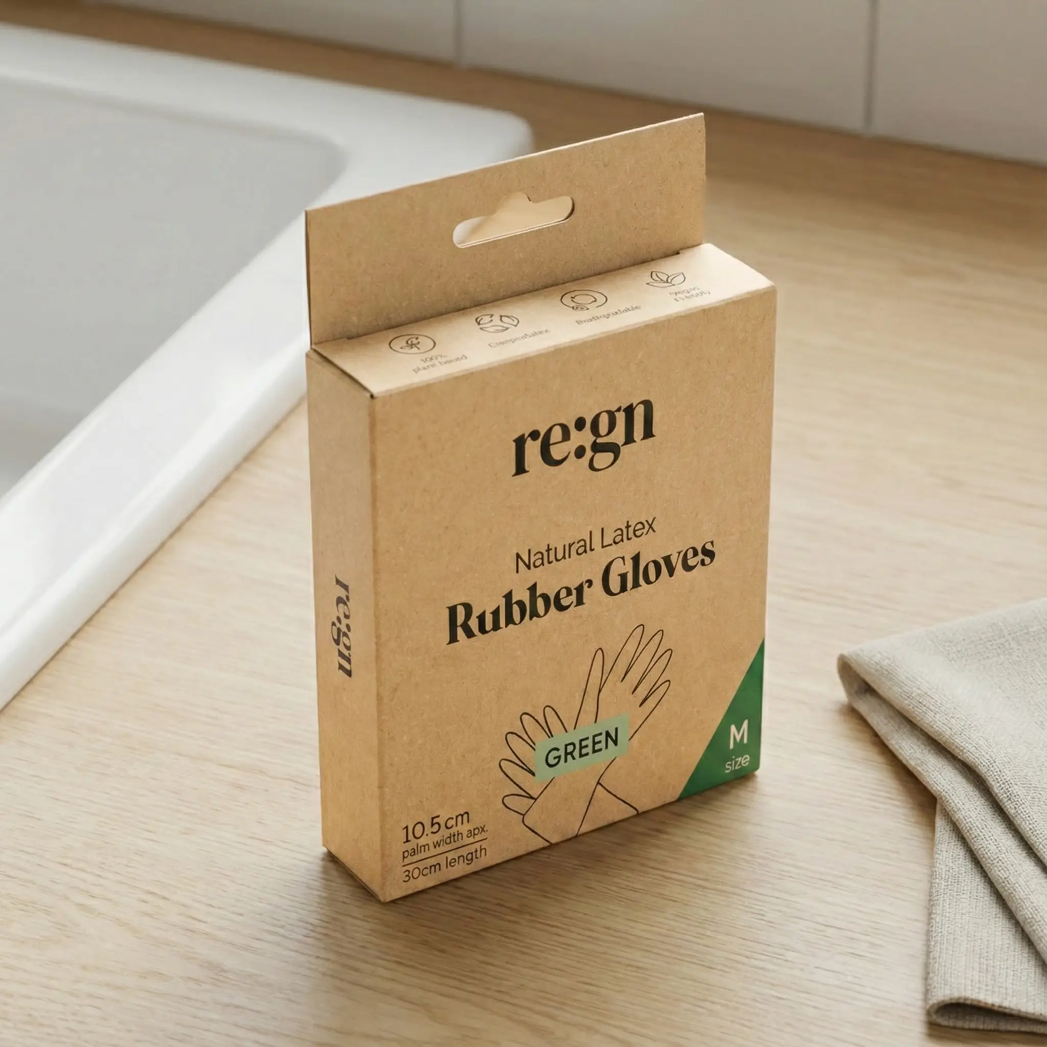 Minimal packaging design