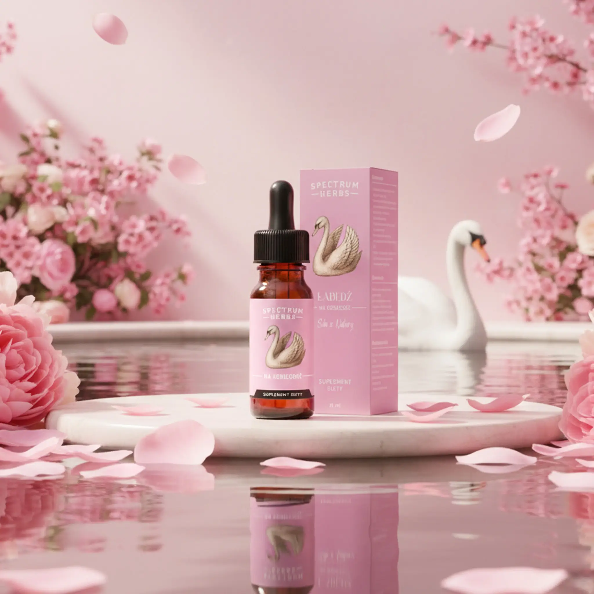 Spectrum Herbs packaging