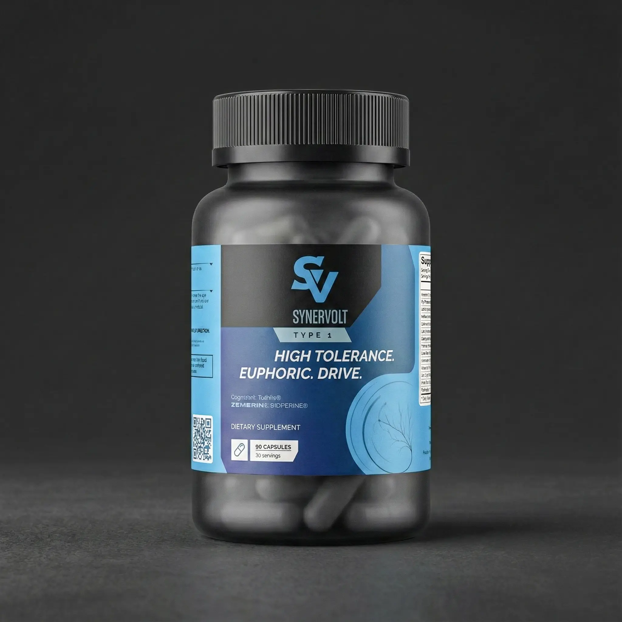 Maximalist label design